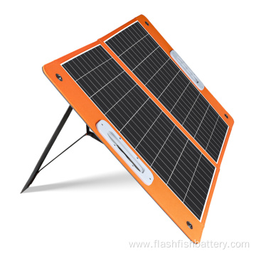 18V 60W 100W Portable Outdoors Solar Charger